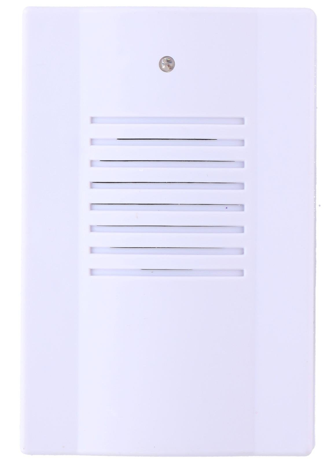 Grundig Trådløs Ringeklokke med 16 Melodier – Nem Installation og Elegant Design