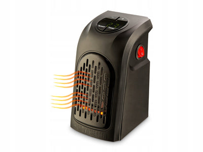 Elektrisk Mini Varmer 400W - Din Kompakte Varmekilde!