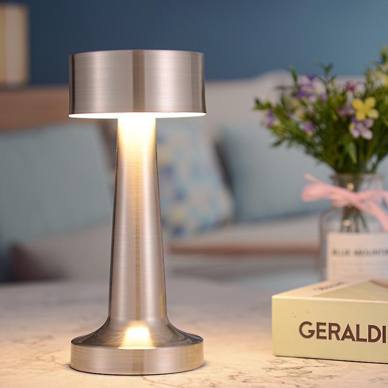 Bærbar Lampe Berøringsfølsom med 3 Lysindstillinger: Varm, Kold og Neutral
