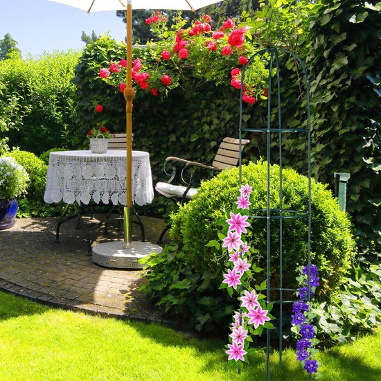 Plantetårn til Blomster og Plantestøtte