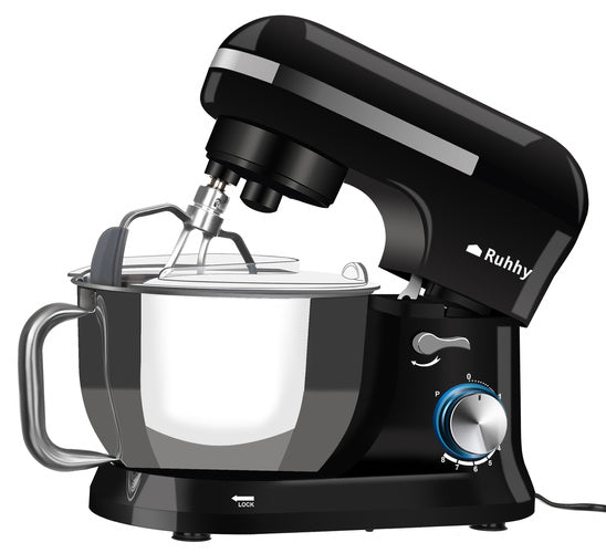 Køkkenmaskine 1700 W – 4,5 L Skål + GRATIS dekorationssæt