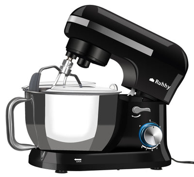Køkkenmaskine 1700 W – 4,5 L Skål + GRATIS dekorationssæt