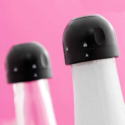 Genanvendelige flaskepropper til champagne - We Do Better