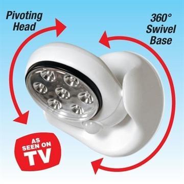 Lamper med sensor og LED sæt af 2 stk. - We Do Better