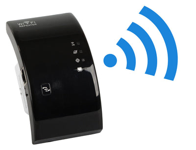 Kraftfuld Wi-Fi Repeater 300Mbps med 2.4G Access Point