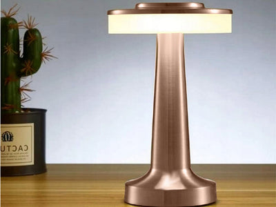 Touch Trådløs Bordlampe med 3 Lysindstillinger