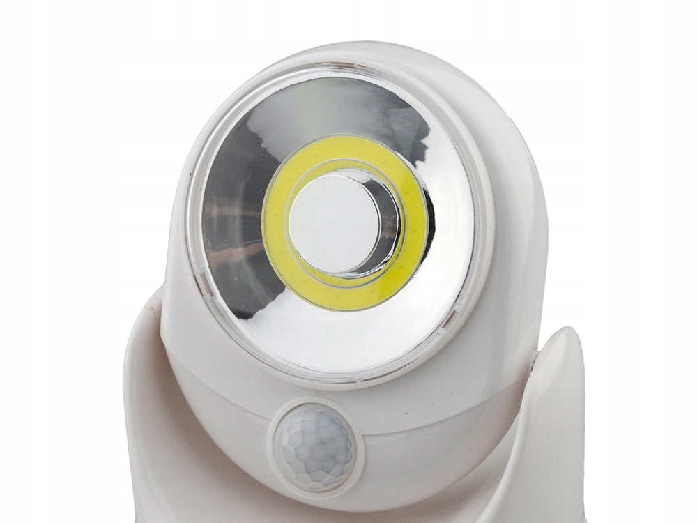 LED 360 Batterilampe med Bevægelsesdetektor