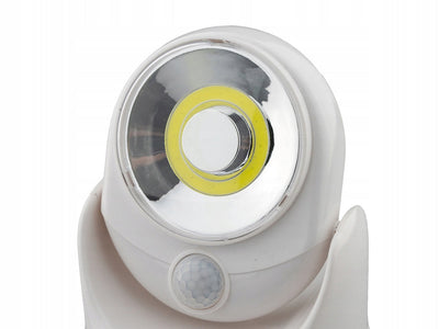 LED 360 Batterilampe med Bevægelsesdetektor