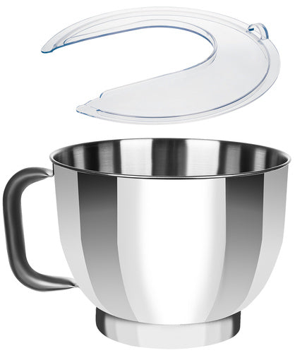 Køkkenmaskine 1700 W – 4,5 L Skål + GRATIS dekorationssæt
