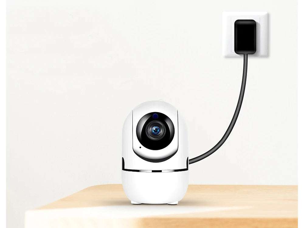Wi-Fi IP Kamera med To-Vejs Audio til Børneovervågning
