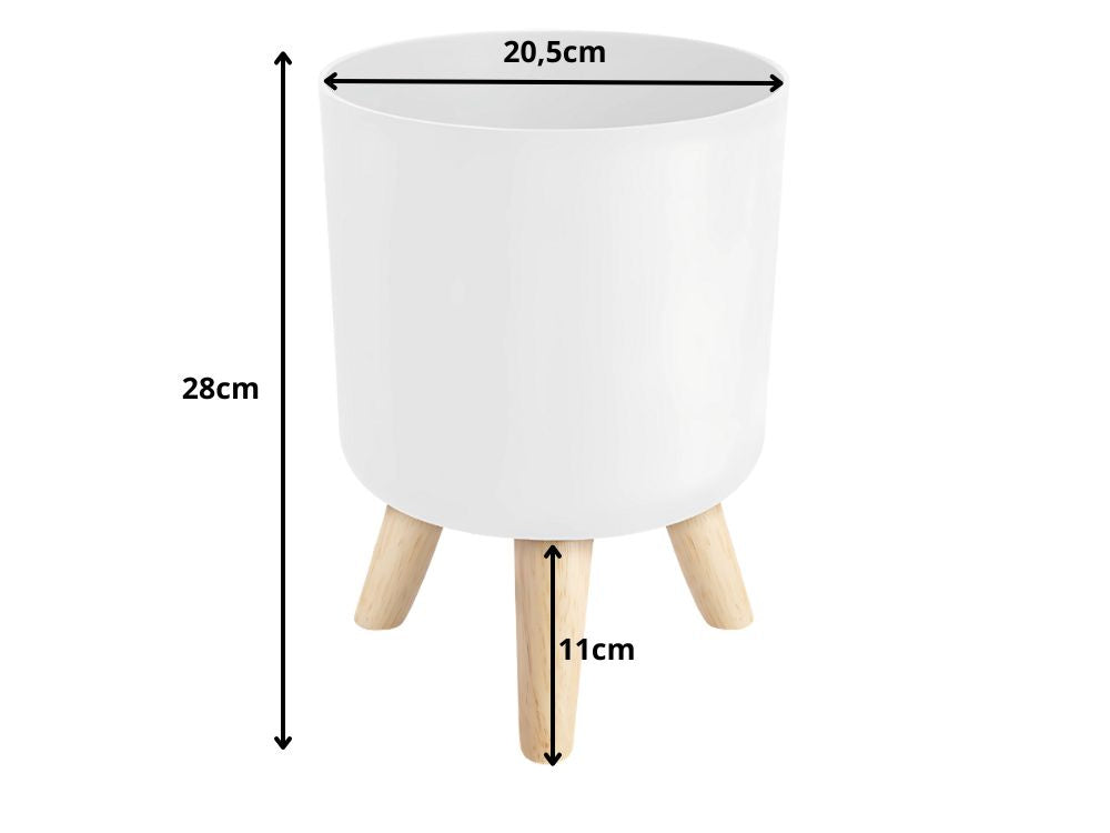 Potte 28 cm høj – Elegant og Stabil Planteholder