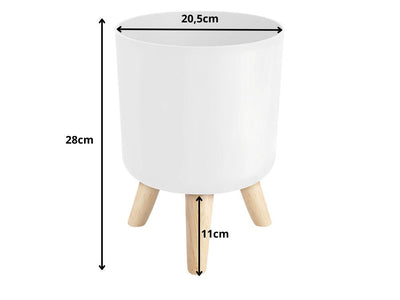 Potte 28 cm høj – Elegant og Stabil Planteholder