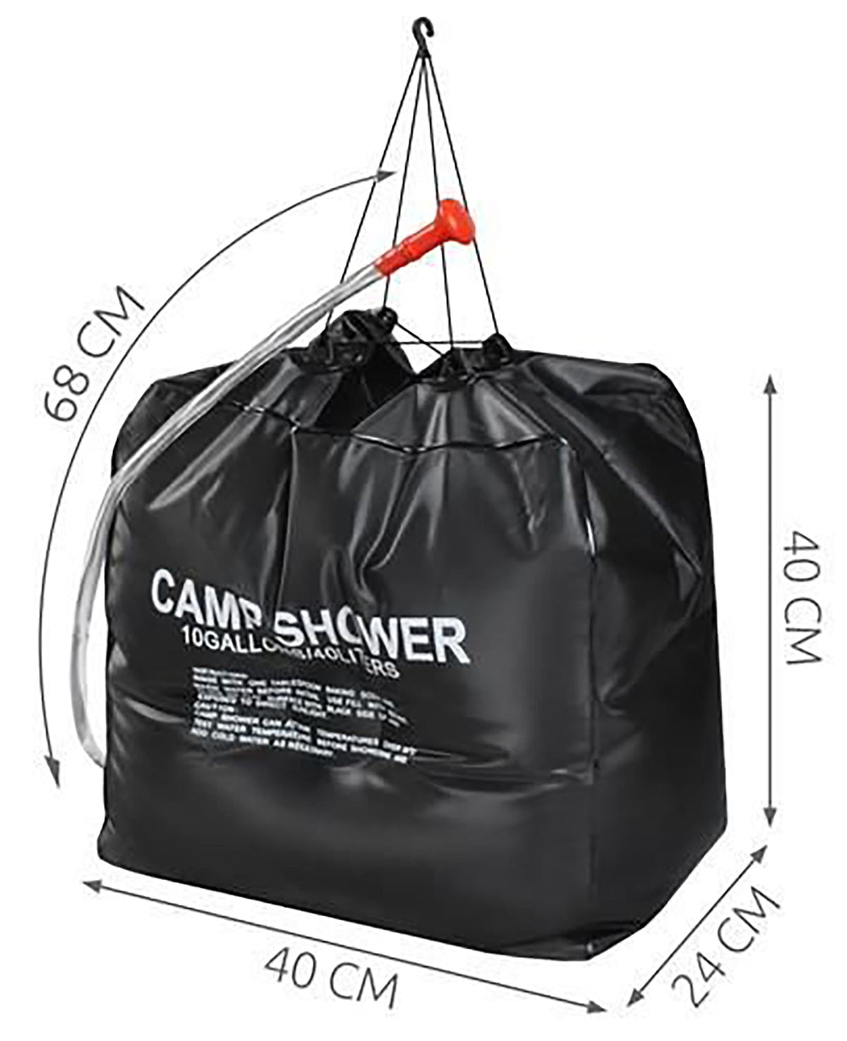 Solbruser 40 liter - We Do Better
