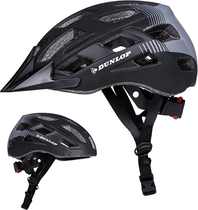 Dunlop Cykelhjelm med LED lys - We Do Better
