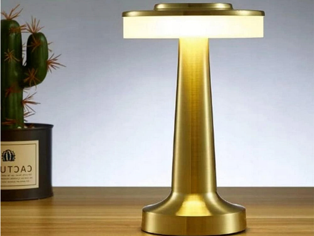 Touch Trådløs Bordlampe med 3 Lysindstillinger