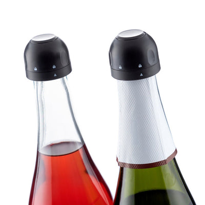 Genanvendelige flaskepropper til champagne - We Do Better