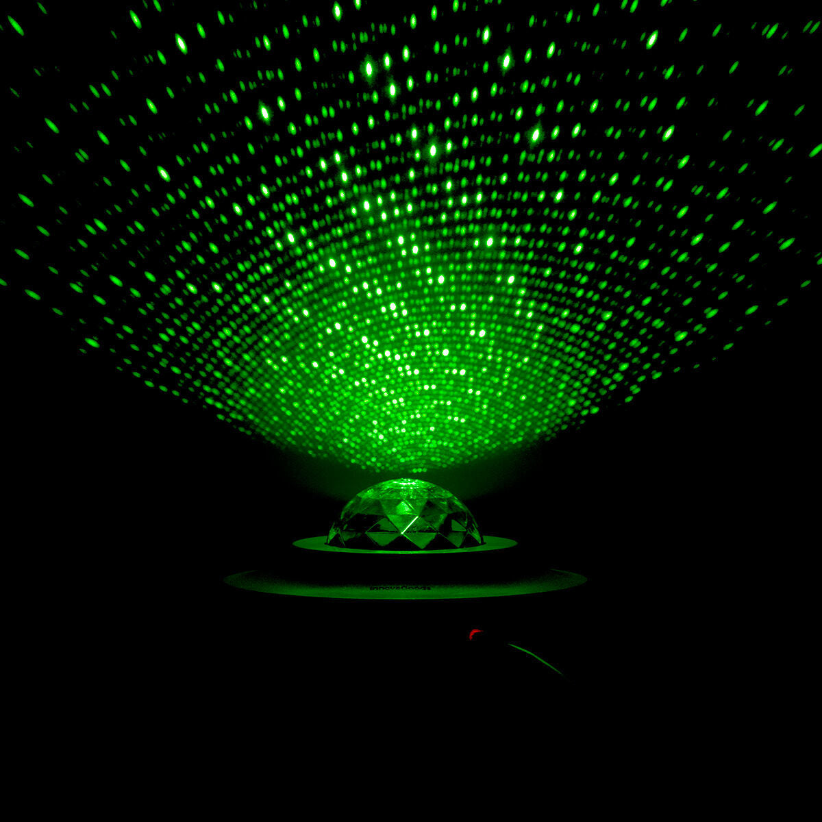 Laser Stjernehimmel Projektor med Højttaler – Skab Magisk Stemning med Lys og Musik
