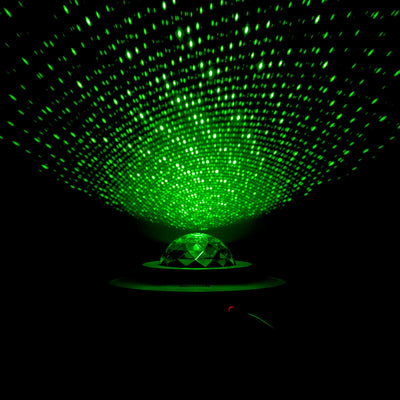 Laser Stjernehimmel Projektor med Højttaler – Skab Magisk Stemning med Lys og Musik