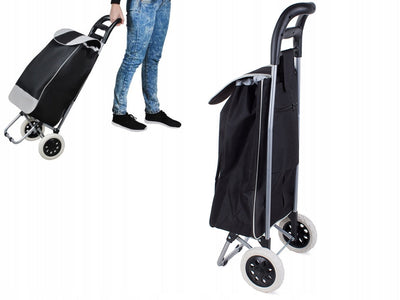Sammenklappelig Indkøbsvogn med Hjul