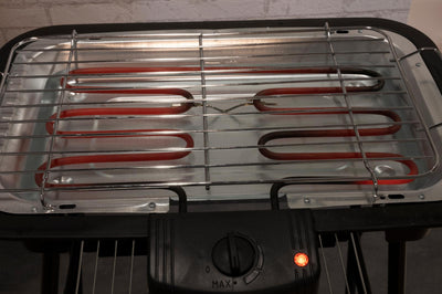 Alpina Elektrisk Grill 2-i-1 - Til Inden- og Udendørs Brug