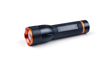 BLACK+DECKER LED Lommelygte – 120 Lumen, Kompakt og Holdbar