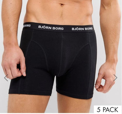Björn Borg 5-pak boxershorts - We Do Better