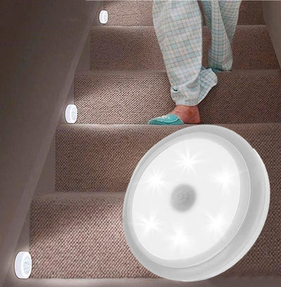 LED LAMPE MED BEVÆGELSESENSOR - We Do Better