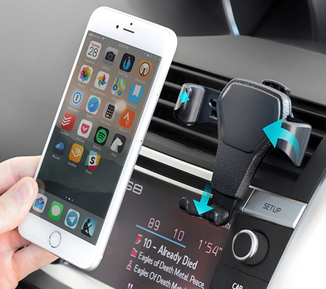 Mobilholder til bil - We Do Better