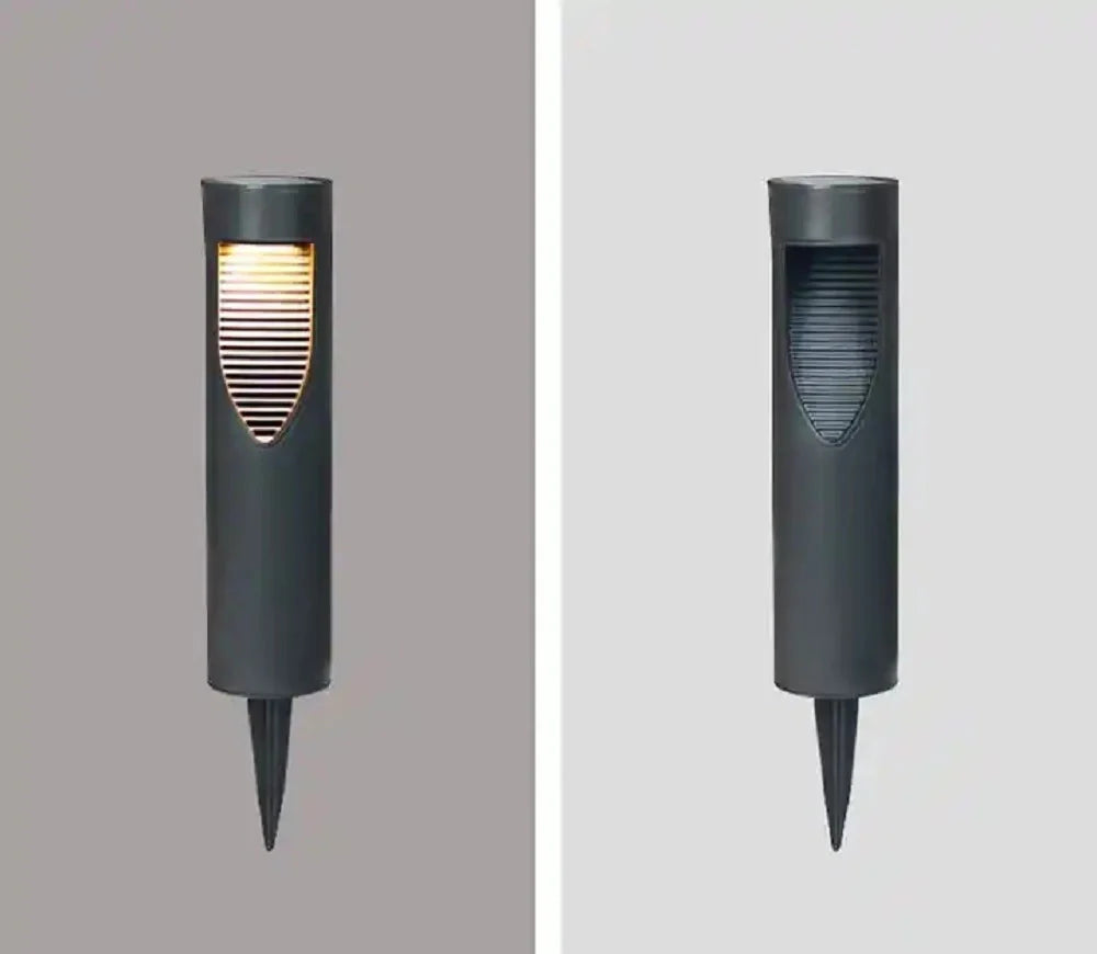Grundig Solcelledrevet LED Lampe - 3 Pak