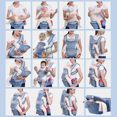 Ergonomisk baby bæresele - We Do Better