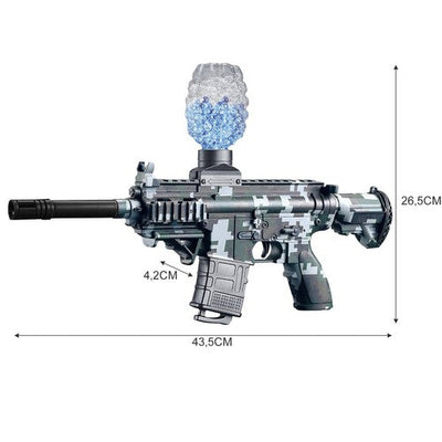 Legetøjsblaster inkl. briller