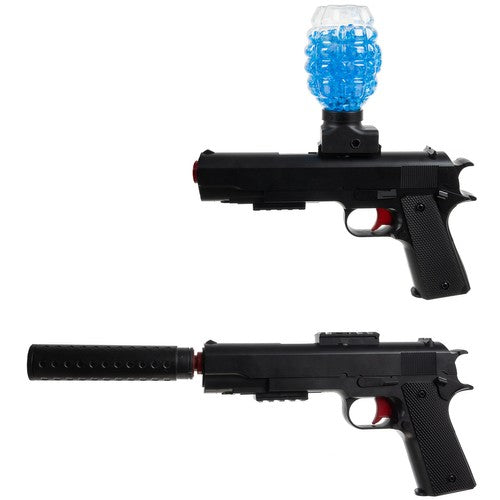Legetøjs Blaster inkl. kugler og skumpile