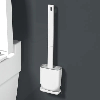 Elegant Toiletbørstesæt enten til gulv eller Vægmontering