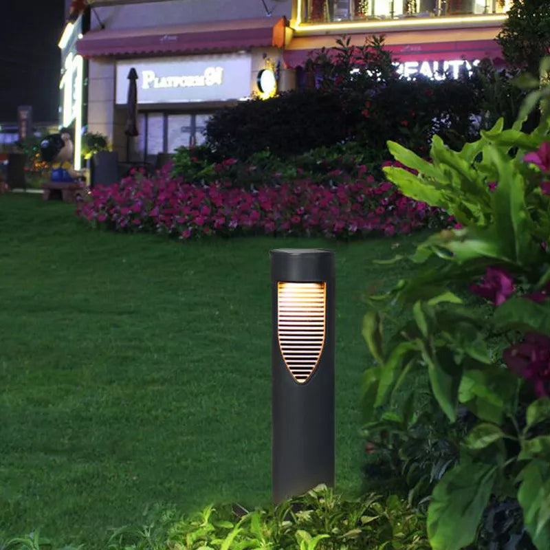 Grundig Solcelledrevet LED Lampe - 3 Pak