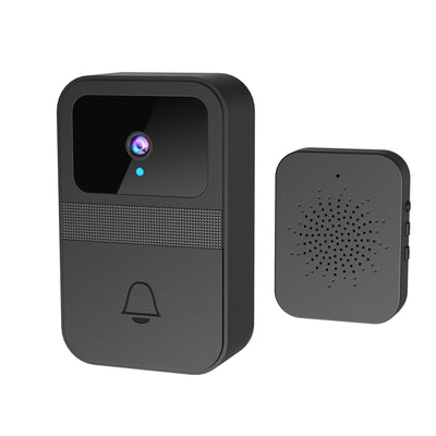 Trådløs dørklokke med Kamera, tovejskommunikation & stemmeændring