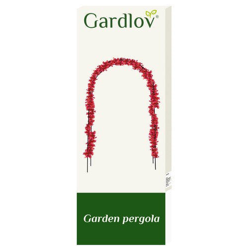 Buet pergola til haven