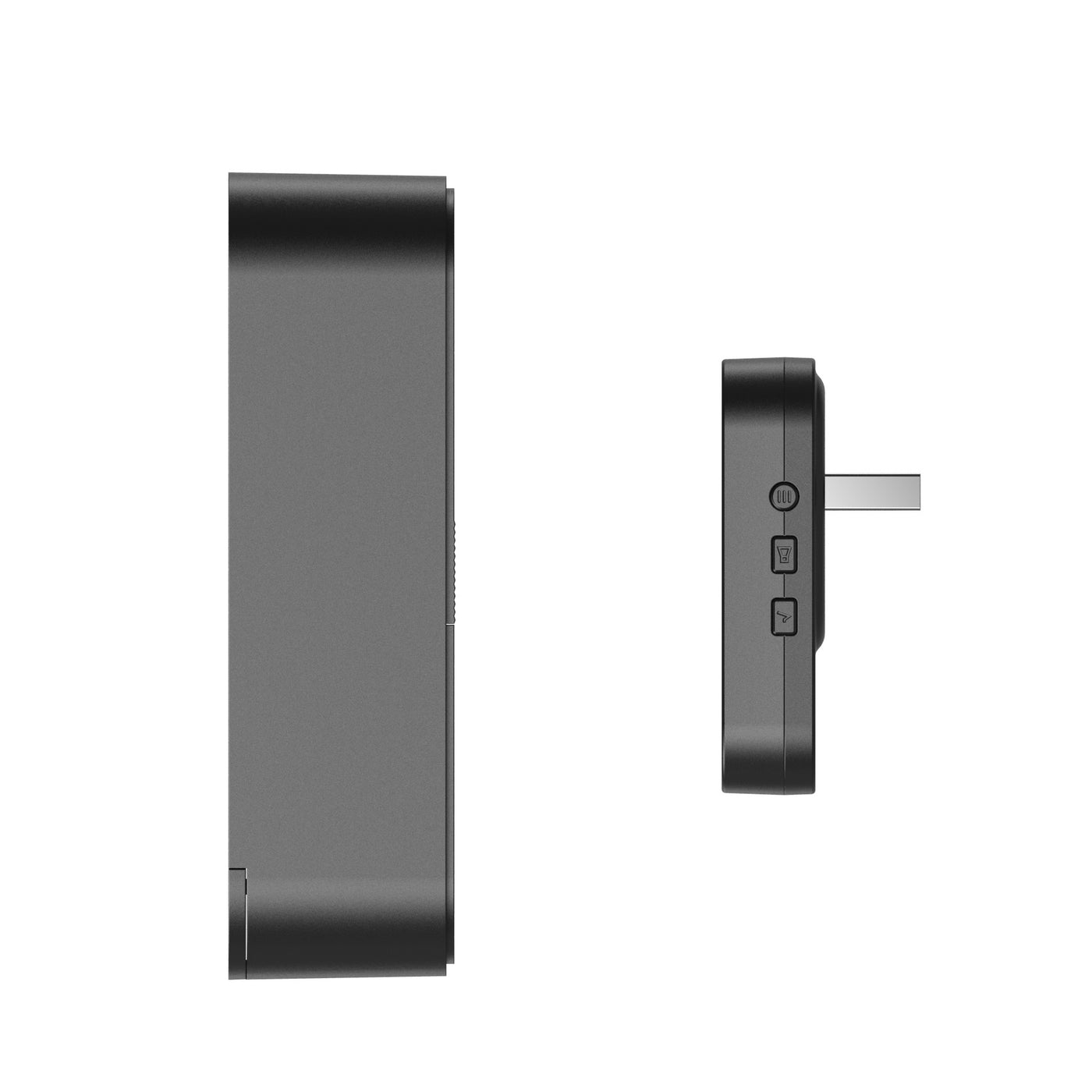 Trådløs dørklokke med Kamera, tovejskommunikation & stemmeændring