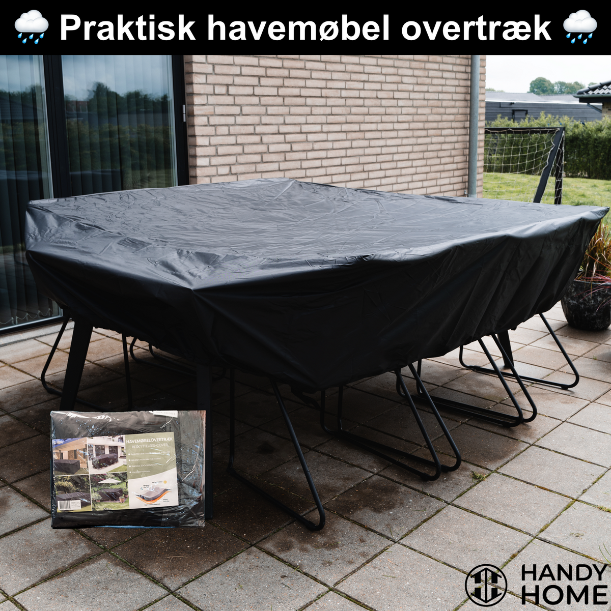 Havemøbel overtræk i 2 størrelser