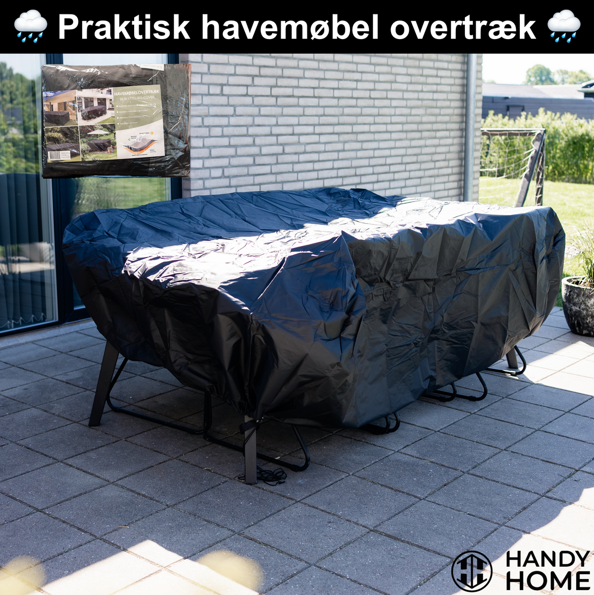 Havemøbel overtræk i 2 størrelser