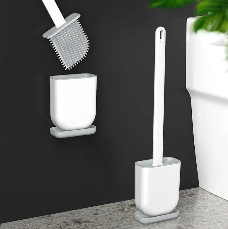 Elegant Toiletbørstesæt enten til gulv eller Vægmontering
