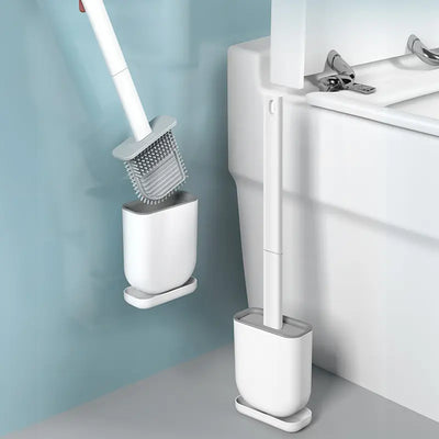 Elegant Toiletbørstesæt enten til gulv eller Vægmontering