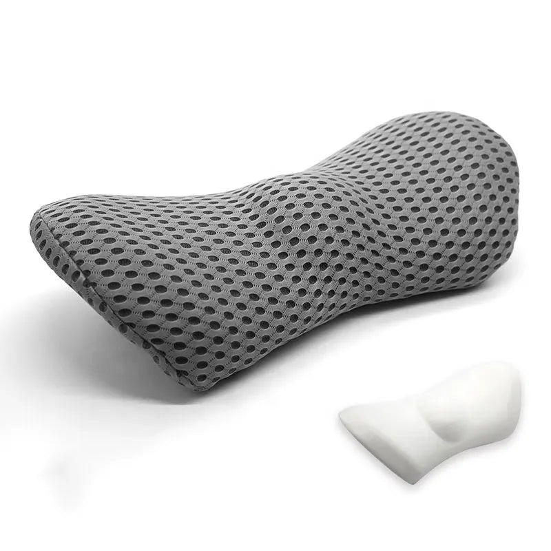 Multifunktionel Ergonomisk Talje pude - Memory Foam - Flere Farver
