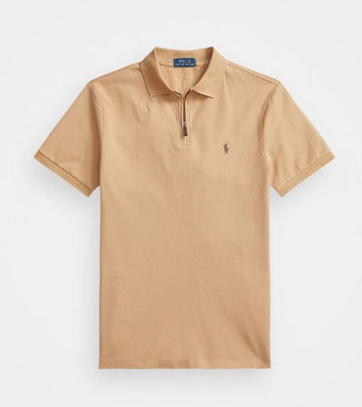 Ralph Lauren Polo - Slim Fit med Lynlås og Stretch