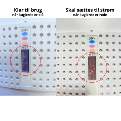 Kompakt Elektrisk Affugter – Ideel til Mindre Rum