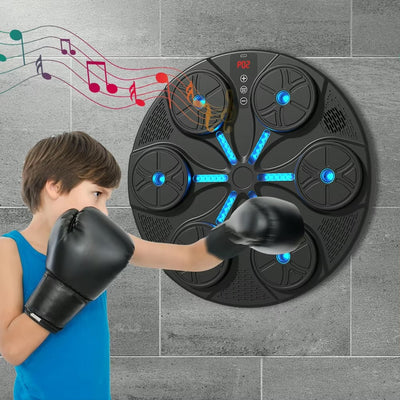 Smart Musik Boksemaskine med Bluetooth