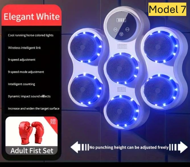 Smart Musik Boksemaskine med Bluetooth