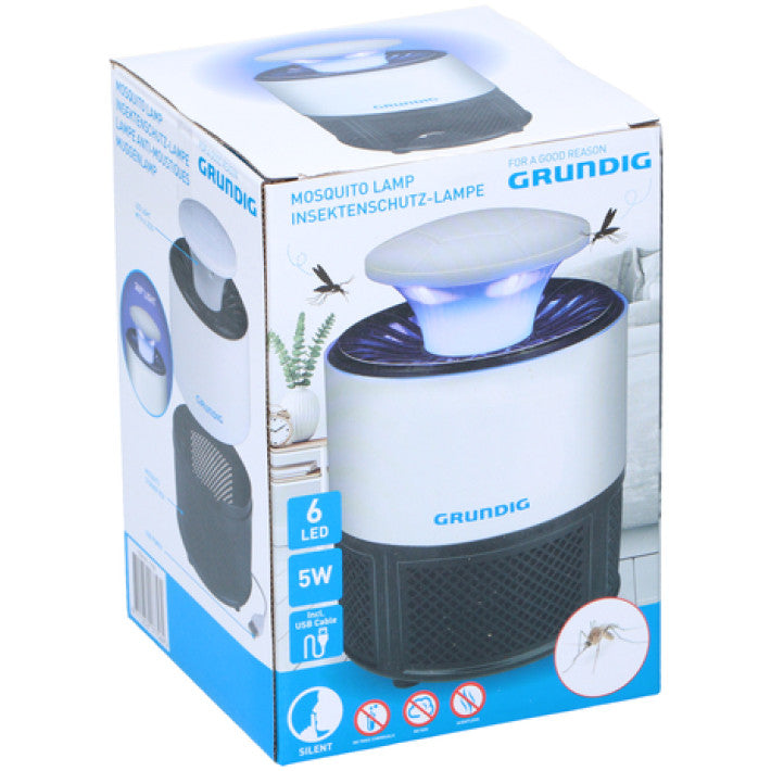 Kraftig myg- og fluefælde fra Grundig