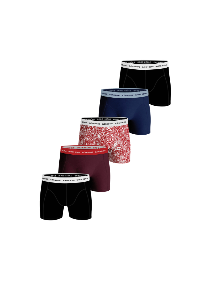 Björn Borg 5-pak boxershorts Large