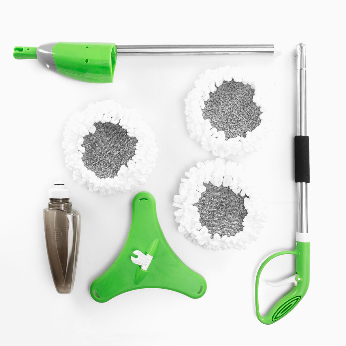 Triple Gulvmoppe med Spraydåse Trimoppy InnovaGoods