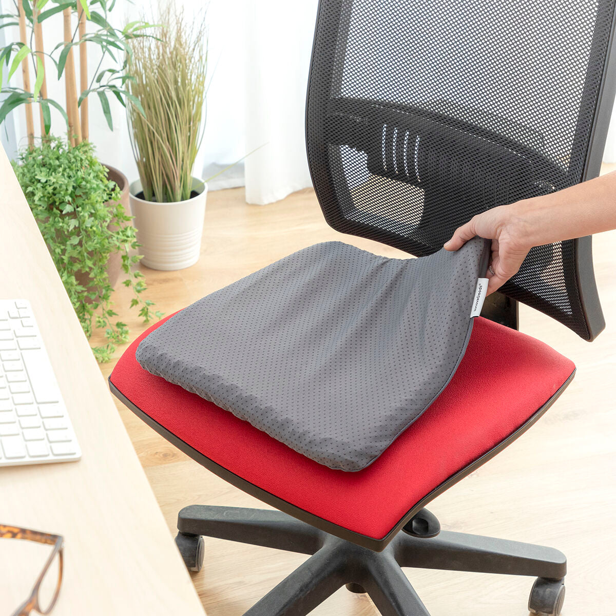 Ergonomisk Gel-Siddepude